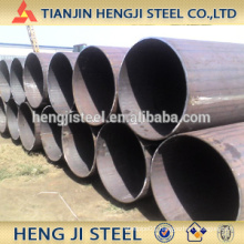 Black ERW steel pipe Outside diameter 114mm